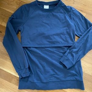 Boob design sweatshirt